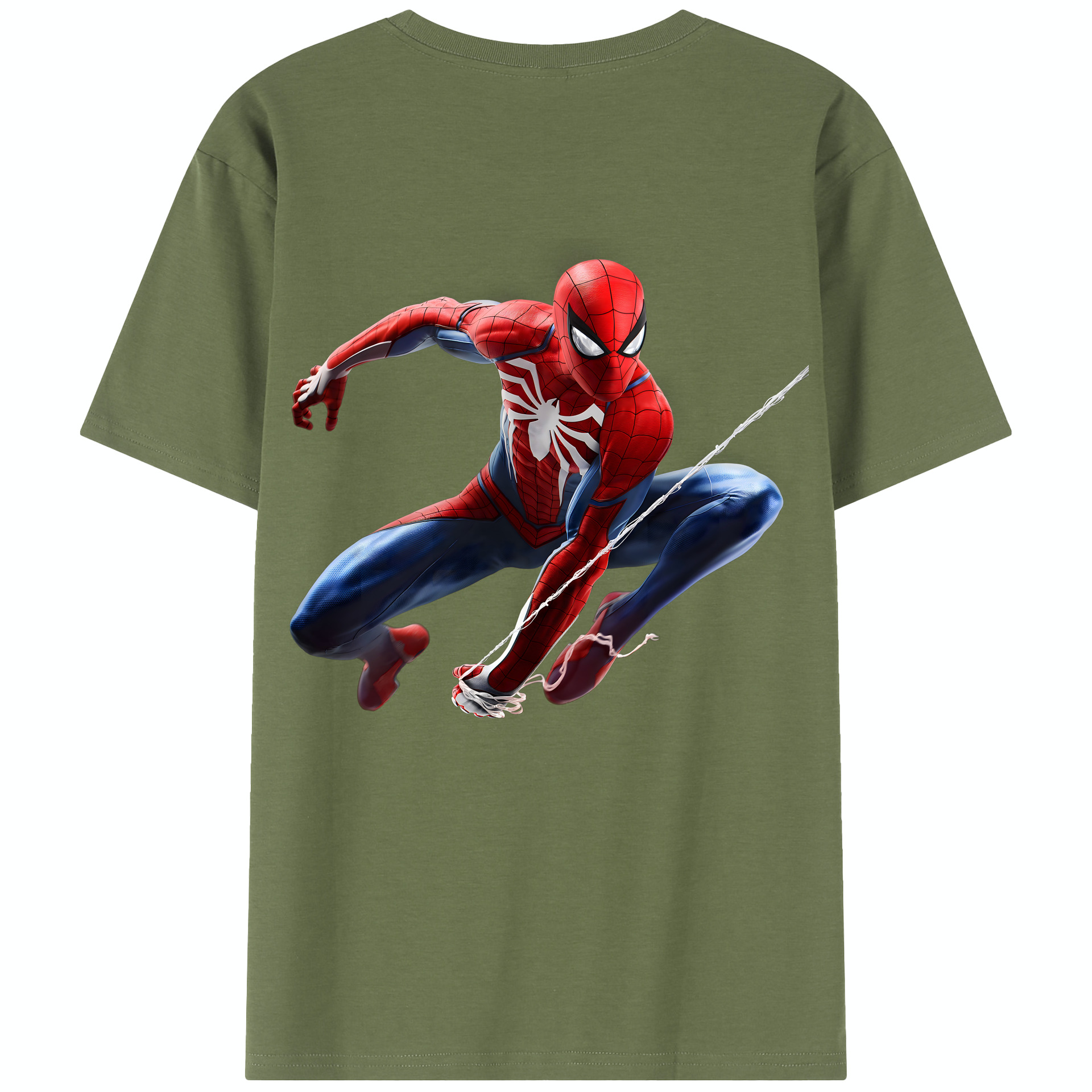 （画像用） アベンジャーズ The Avengers 綿100％半袖Tシャツ（背面プリント）